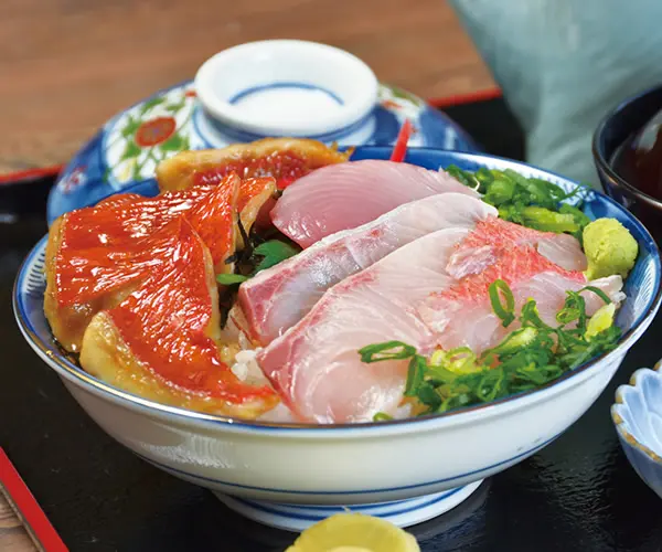 高知｜室戸キンメ丼