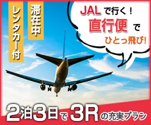 JAL直行便で行く宮古島2泊3日3R